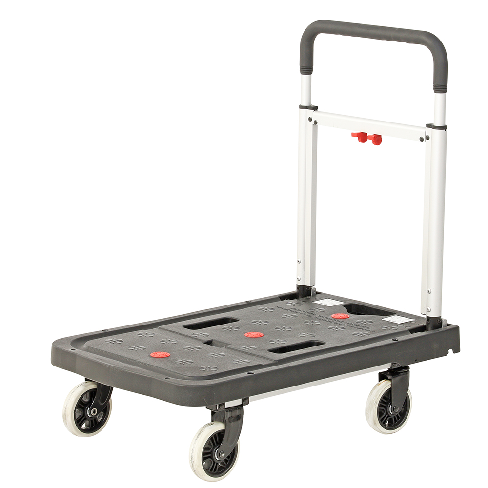 Foldable Plastic Deck Trolley